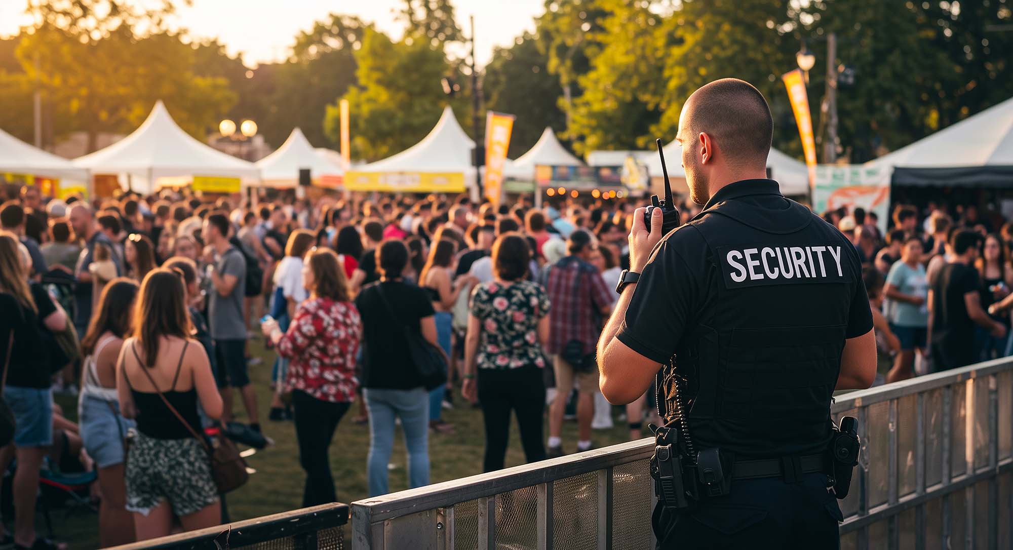 Festival and outdoor event stewards